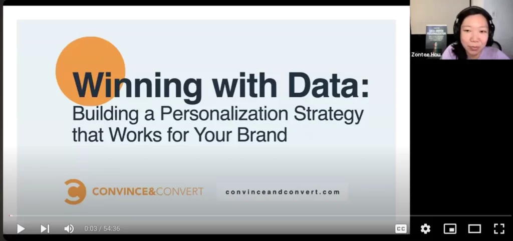 Winning with Data: Building a Personalization Strategy that Works for Your Brand